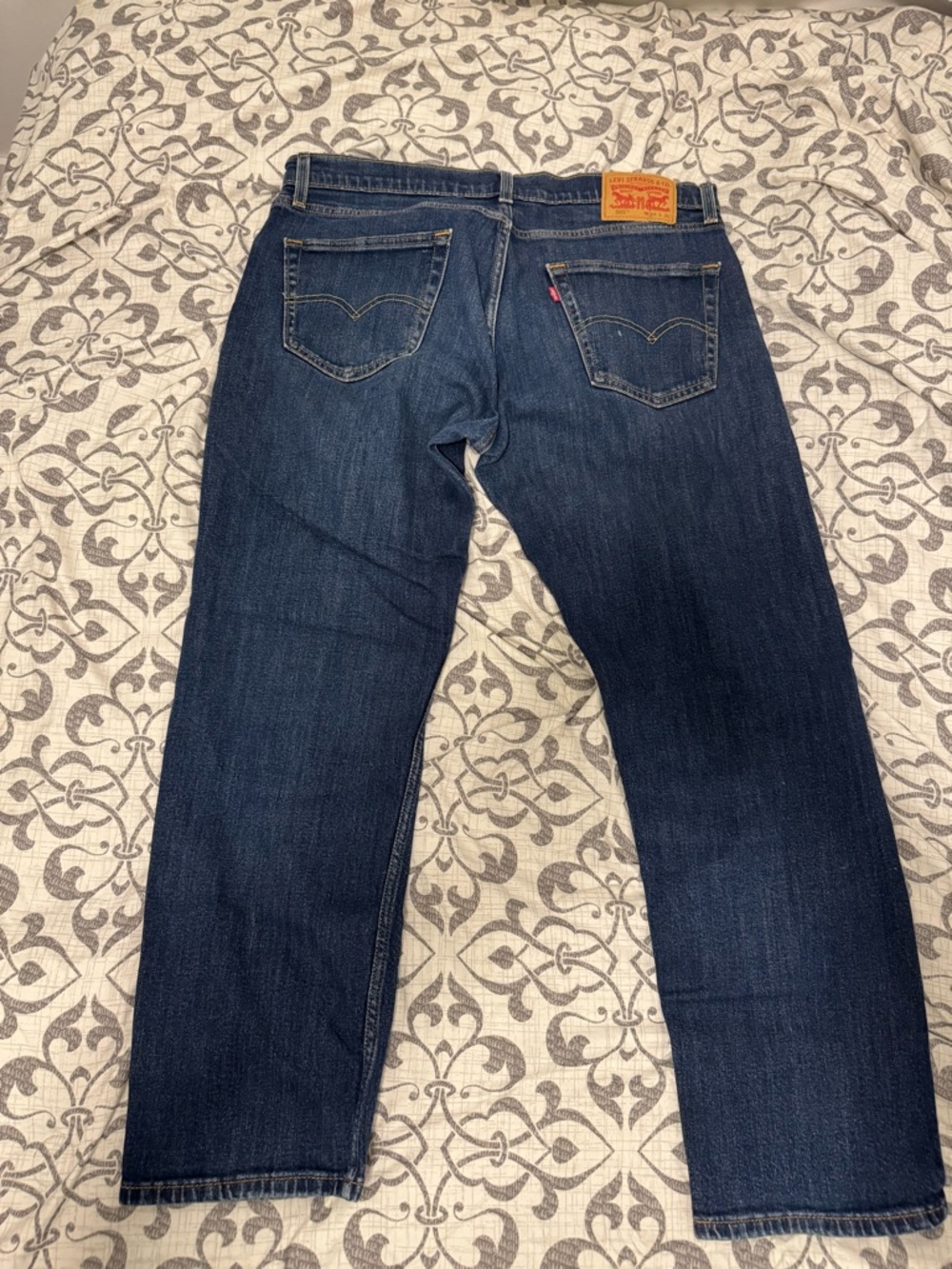 Levi's Men's Indigo Straight-Leg Jeans